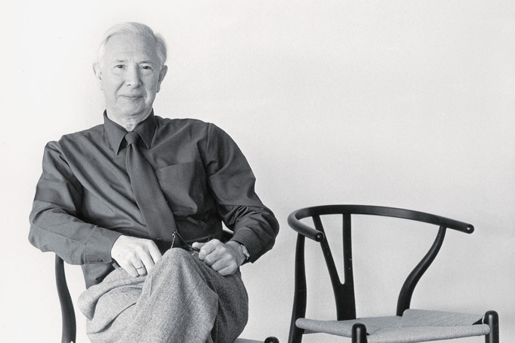 Hans Wegner and his chair